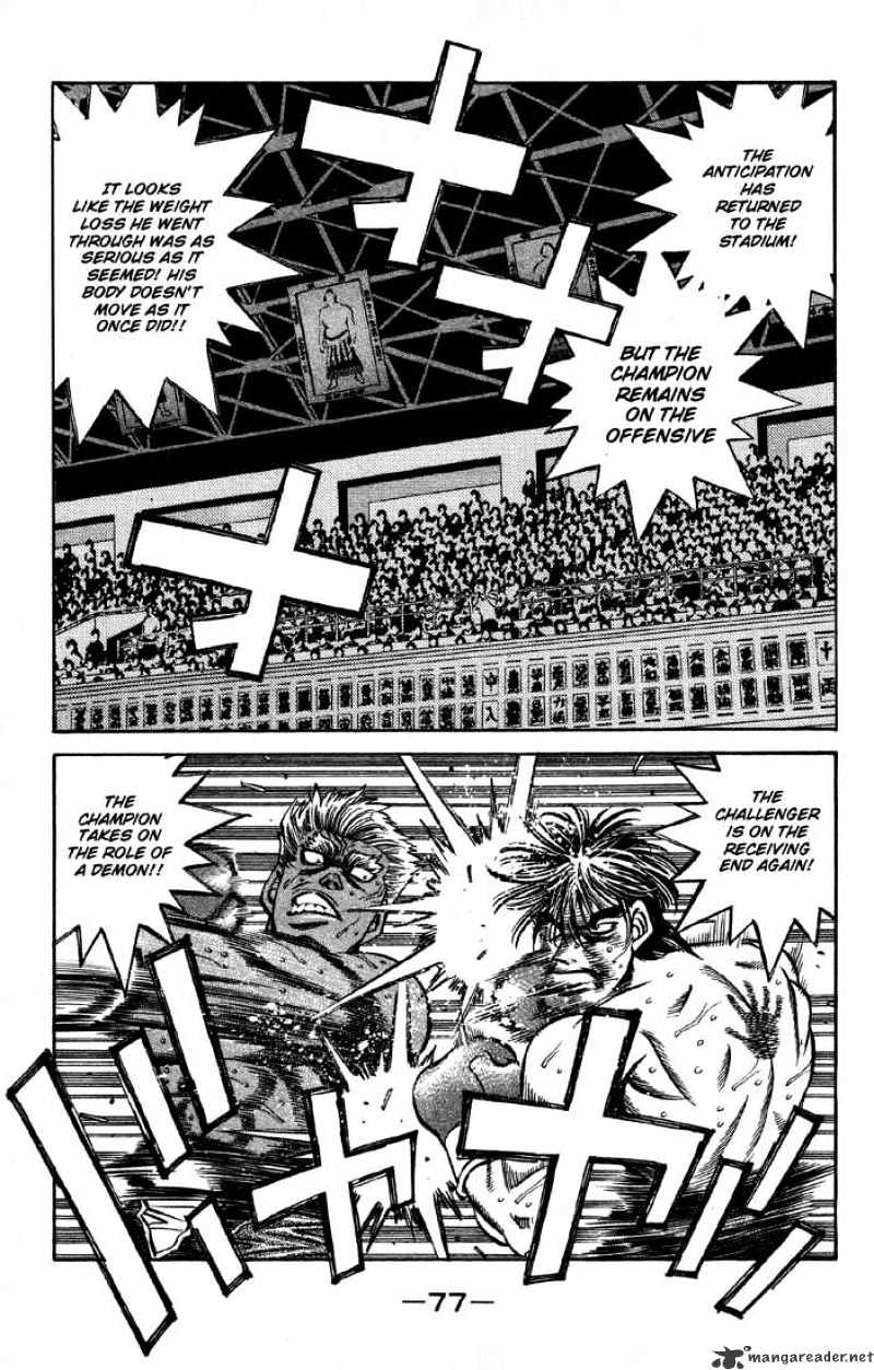 Hajime no Ippo: Fighting Spirit, Chapter 392 image 11